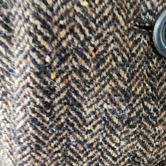 Rena Lange Brown Blazer Jacket Small - Picture 3 of 4